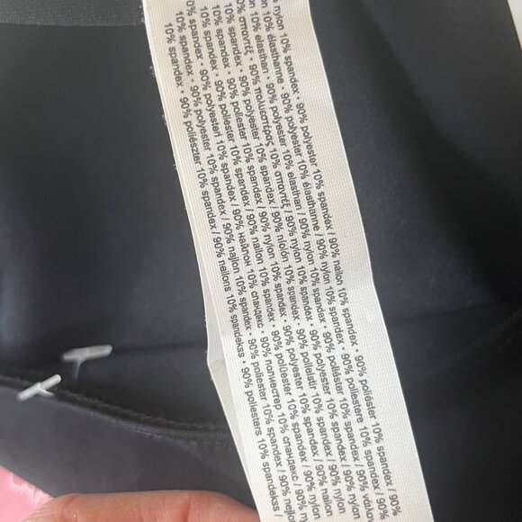 Capezio Short Sleeve Leotard Girls Large Black Dance Gymnastics New - Picture 7 of 10